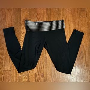 Victoria’s secret fold over  leggings
